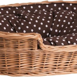 A Willow Camp for a Dog, Cat with a Soft Cushion, A Deck Chair for Animals, Cat Bearing, Dog Camp, Dog Bed, Cat Bed