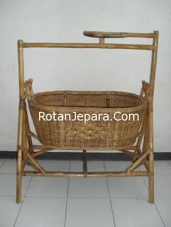 Ayunan-bayi-rotan-enceng-gondok-Model-04