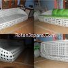 Bangku Rotan-Sintetis-White-Gentong