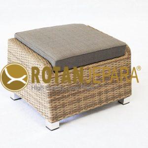 Barcelona Ottoman Lounge Set Bali Beach Club Hotel Furniture