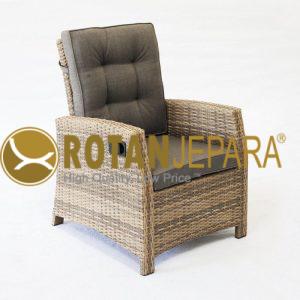 Barcelona Ottoman Lounge Set Bali Beach Club Resort Furniture