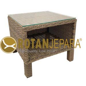 Barcelona Ottoman Stool Set Bali Beach Club Resort Furniture