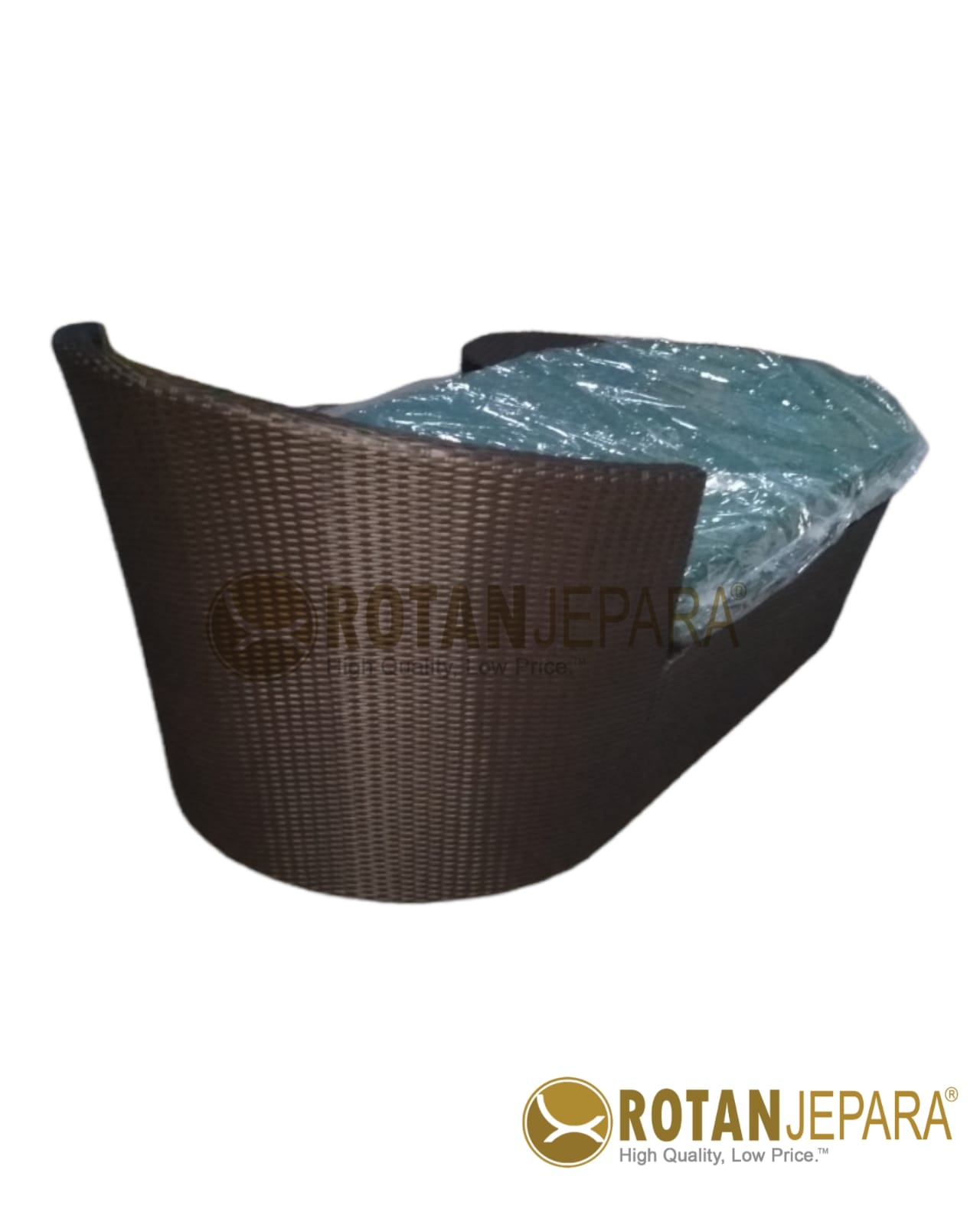 Brown Jifbw Woven Chaise Lounge Garden Furniture Brown Jifbw Woven Chaise Lounge Garden Furniture