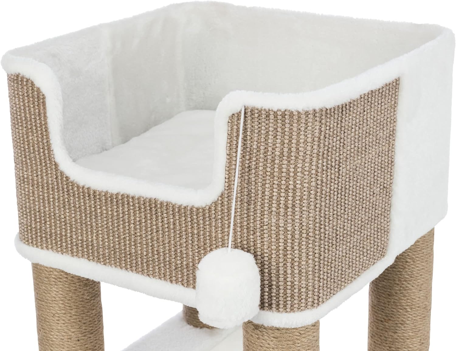 Desain Rumah Kucing Mewah dan Cantik untuk kucing Anggora Desain Rumah Kucing Mewah dan Cantik untuk kucing Anggora