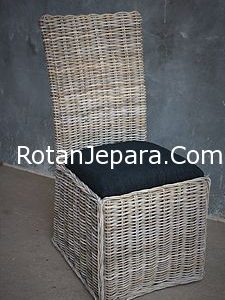 Dining Chair Apartemen Kobo Grey