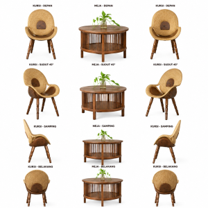 Furniture Custom Jepara untuk Hotel, Resort, Villa, Cafe & Resto