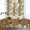 Hiroshima Dining Set Natural Rattan