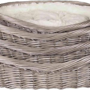 Home Dog Rattan Art