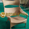 Honey Chaise Lounge Wicker Synthetic Bali Beach Club Furniture Outdoor