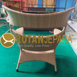 Honey Chaise Lounge Wicker Synthetic Bali Beach Club Furniture Resort Outdoor