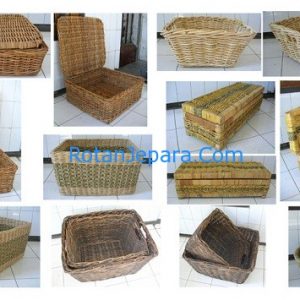 Keranjang Rotan