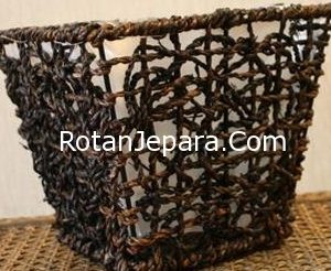 Keranjang Rotan Basket  Sintetis
