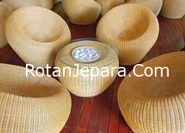 Keranjang Rotan Sintetis Jepara