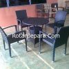 Kursi Makan Seat 4 Kursi 1 Meja Bundar