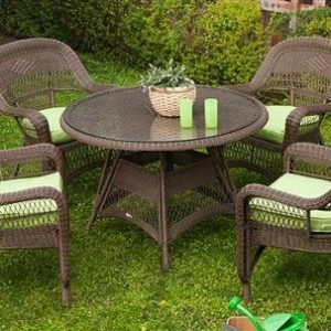 Kursi Makan Set Untuk Outdoor