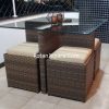 Kursi makan set untuk mall