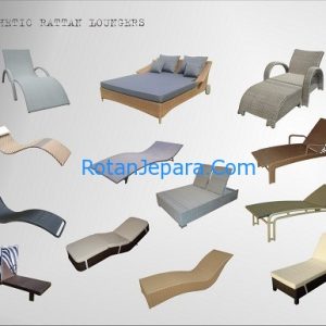 LOUNGERS CHAIR SYNTHETIC