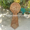 Lampu Antik Anyaman rotan untuk villa