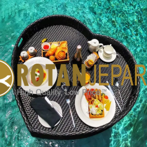 Love Black Floating Tray Collection