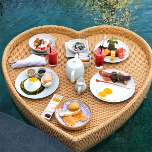 Love Honey Floating Tray For Swimming Pool Resort & Villa
