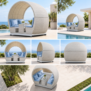 Luxury Woven Cabana Collection