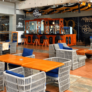 MG Setos Hotel Semarang Sofa Rope Dining Outdoor Furniture