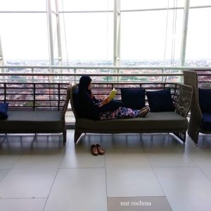 MG Setos Hotel Semarang Sofa Rope Outdoor Furniture