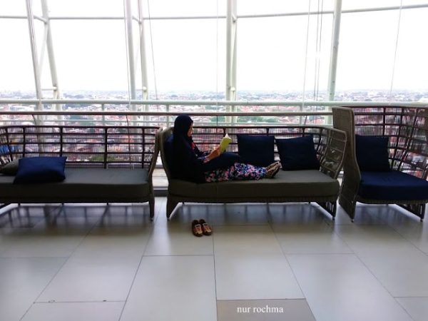 MG Setos Hotel Semarang Sofa Rope Outdoor Furniture