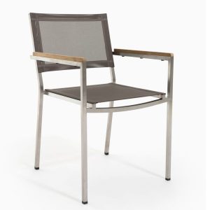 Marina Stacking Chair Batyline Sling Furniture Outdoor