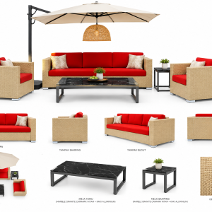 Modern Wicker Patio Set Catalog