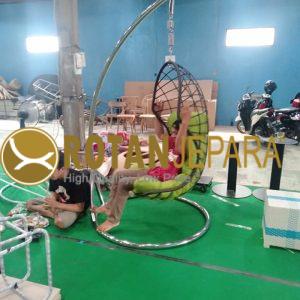 Nusantara Hanging Chair Project Hotel Ibu Kota Nusantara