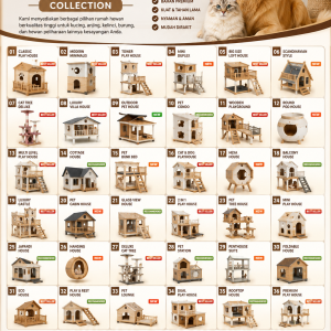 Pet House Playhouse Catalog Poster