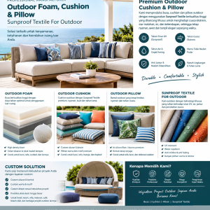 Premium Outdoor Cushion & Textile Solutions