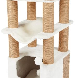 Rumah Kucing tingkat bikin enjoy hewan peliharaan anda