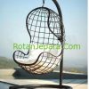 Rustic Hanging chair for cluster