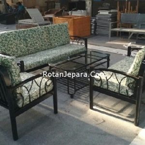 Sofa Aluminum Furniture Project Hotel Jakarta