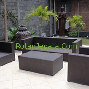 Synthetic Sofa Set Hotel