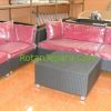 Synthetic Sofa Set Hotel Berbintang lima