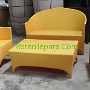 Synthetic Sofa Set Motel