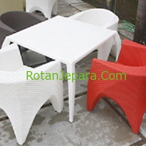 Synthetic Sofa Set Villa