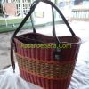 Tas rotan untuk kondangan