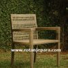 Arm Chair Rattan Jepara