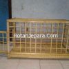 Kandang Kucing Rotan Minimalis