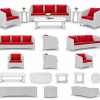 Outdoor Living Set Collection, Garden Sofa Set, Outdoor Furniture, Hotel Furniture, Villa Furniture, dan Hospitality Furniture