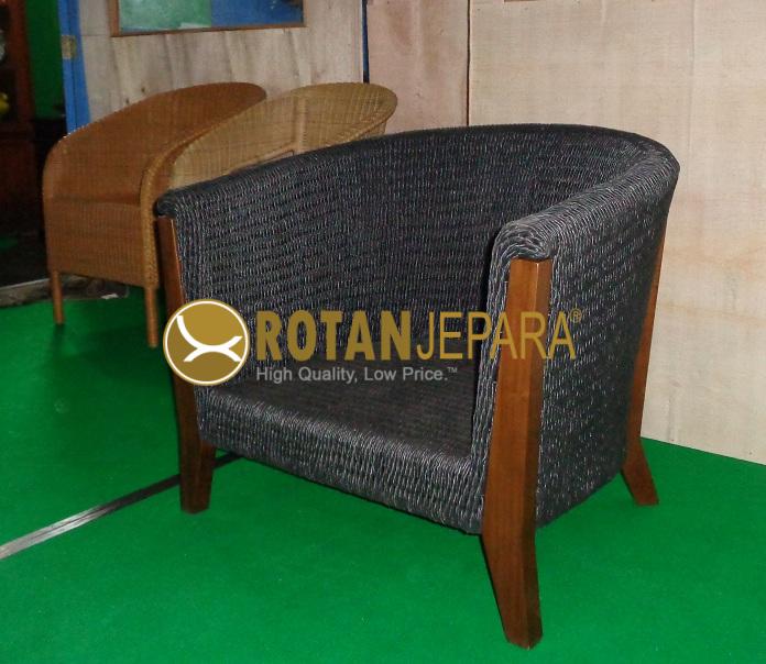 Belgium Chat Chair Teak Wicker Furniture