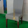 Domino Natural rattan woven upholstery chair