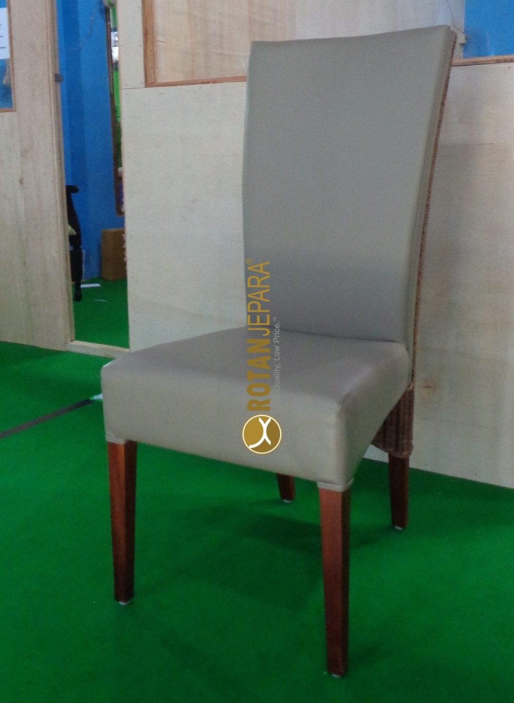 Domino Natural rattan woven upholstery chair Domino Natural rattan woven upholstery chair