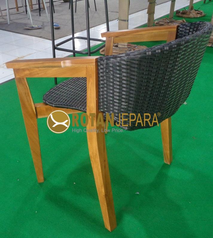 Dubai Teak Wicker Arm Chair Apartment Furniture Dubai Teak Wicker Arm Chair Apartment Furniture