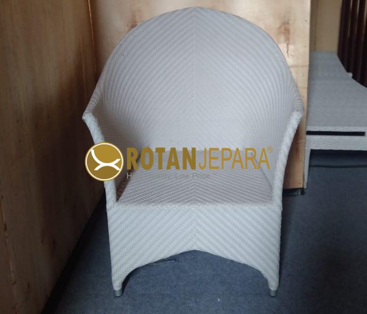 Lazio Wicker Chair Outdoor Furniture Hotel