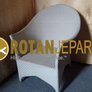 Lazio Wicker chat Chair Garden Furniture